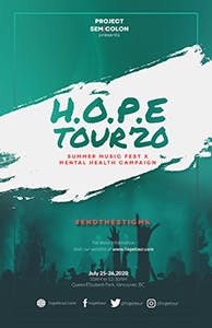 H.O.P.E Tour ‘20