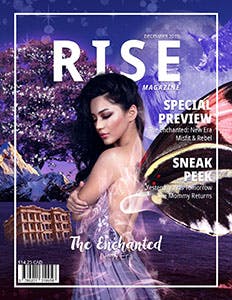 RISE Cover Magazine