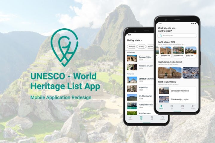 UNESCO App Redesign